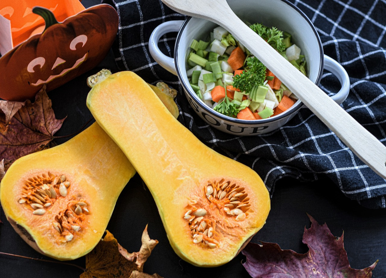Astuce cuisine comment éplucher un butternut
