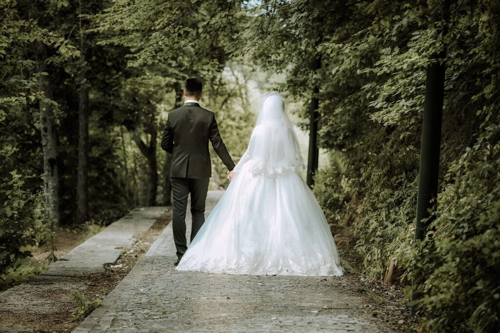 Quels sont les différents types de robes de mariée en tulle ?