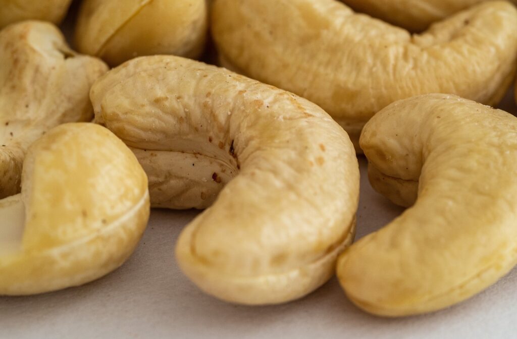 Les incroyables bienfaits des noix de Cajou pendant la grossesse.
