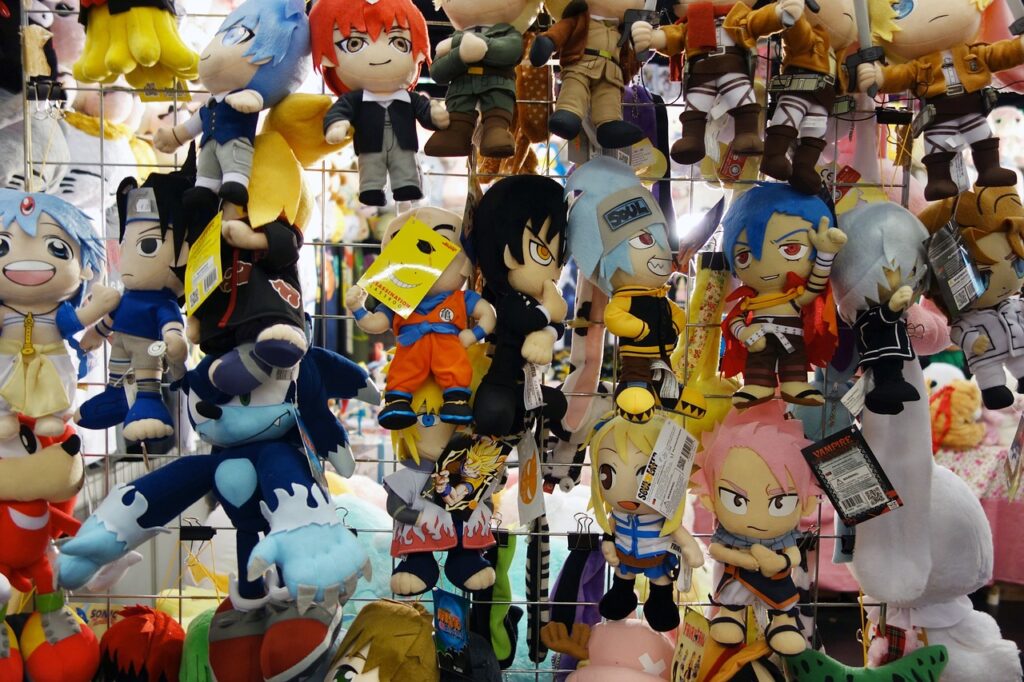 Figurines manga : la tendance actuelle des collectionneurs