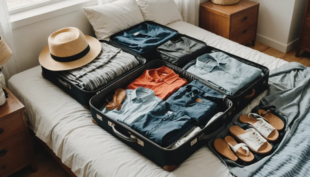liste valise vacances été 2 semaines
