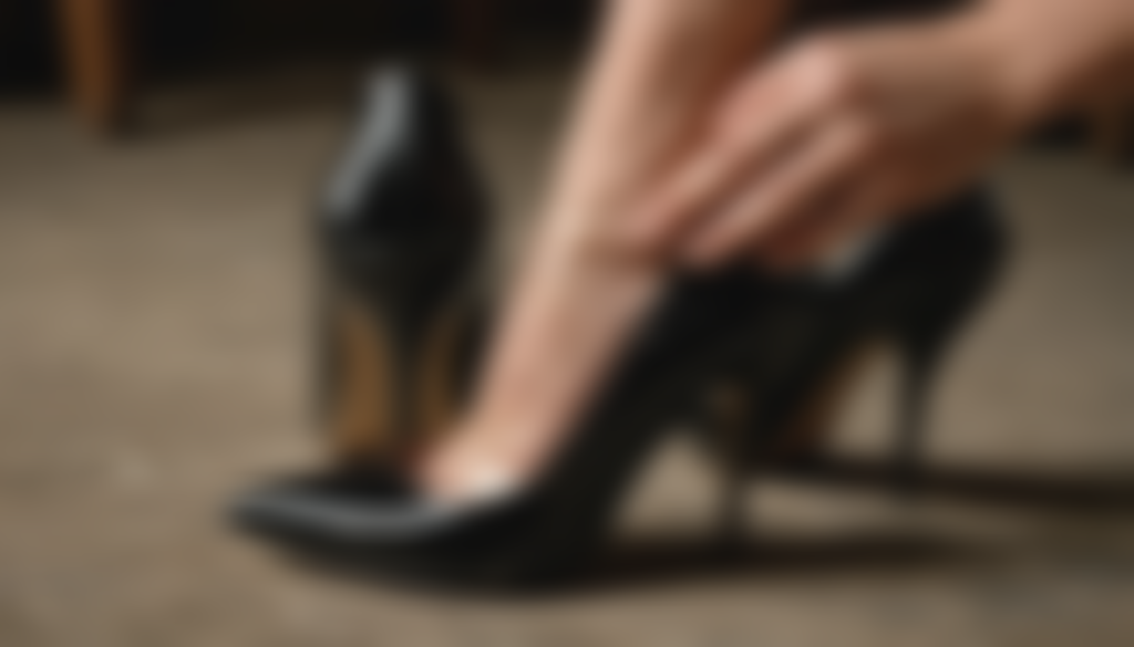 réparer chaussures vernies craquelées