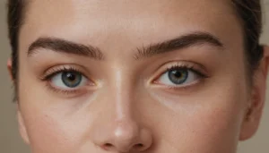bande de cire sourcil