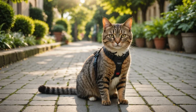 comment habituer son chat au harnais