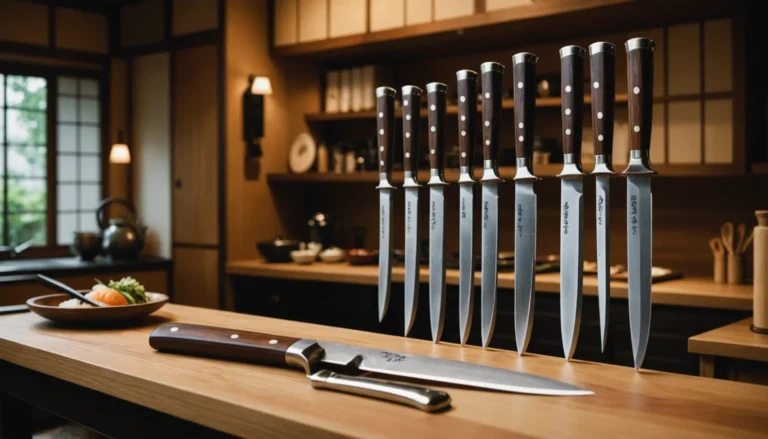 couteau japonais