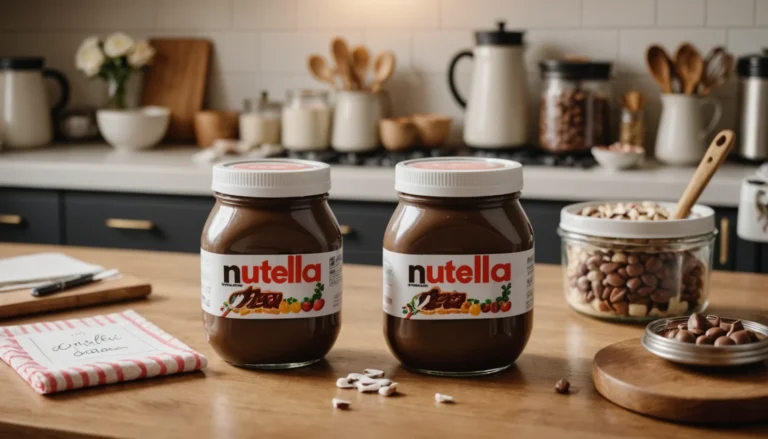 étiquette nutella personnalisé gratuit