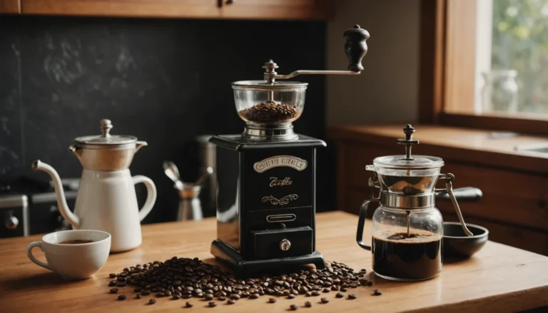 moudre café