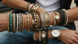 comment porter plusieurs bracelets sans qu'ils s'emmêlent