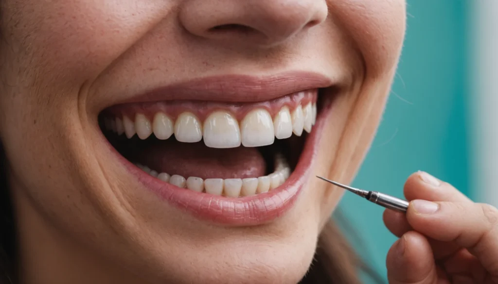 tatouage sur les dents