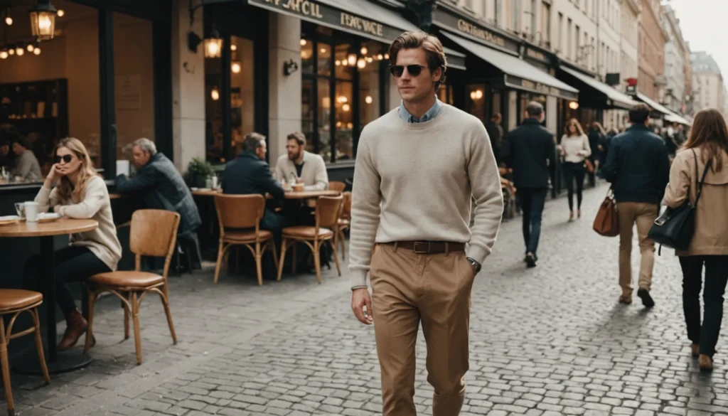 Comment porter le pantalon droit sans faire trop strict ?