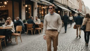 Comment porter le pantalon droit sans faire trop strict ?