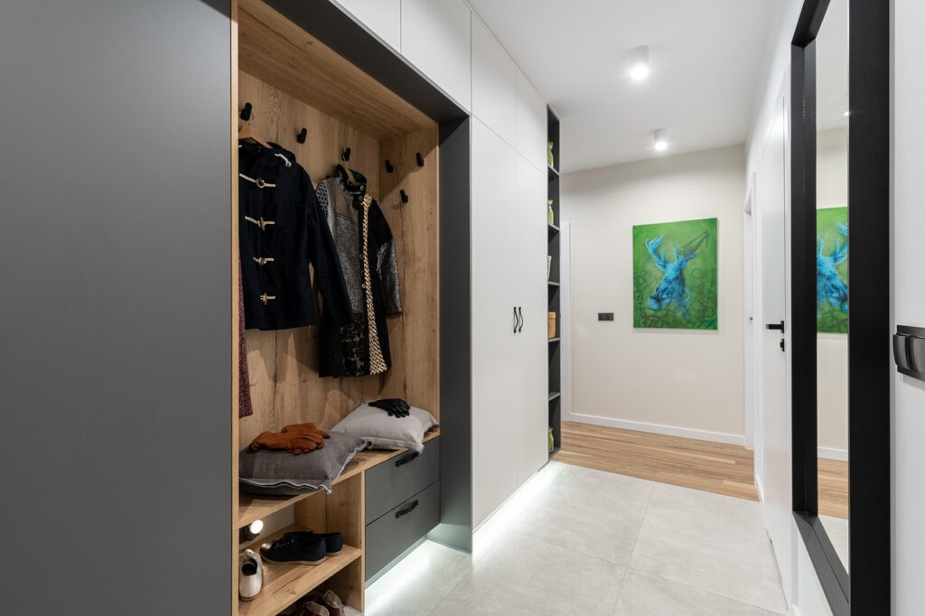 aménagement dressing sur mesure