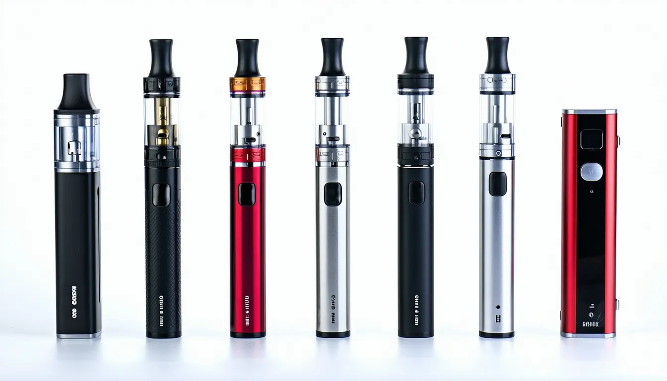 Prix cigarette électronique comparatif selon les modèles — free download