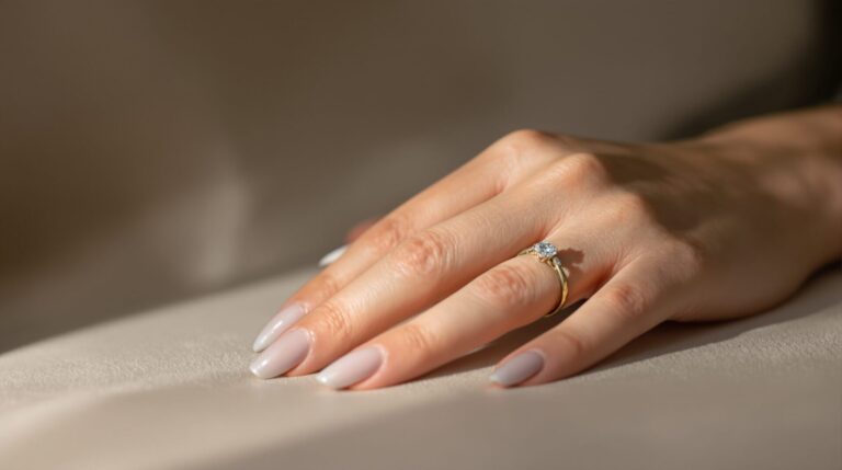 bague femme diamant