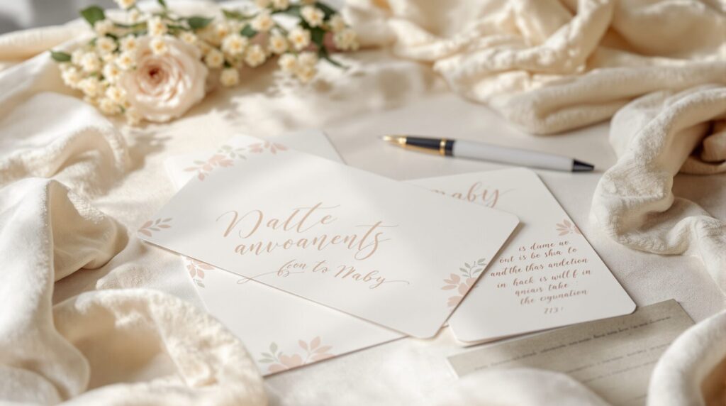 faire part naissance personnalisé