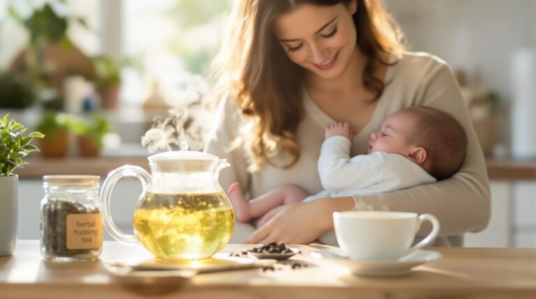 Les tisanes d’allaitement : une solution naturelle pour stimuler la lactation