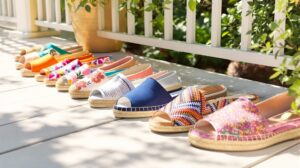 Sandales, espadrilles, mules : les chaussures stars de l'été