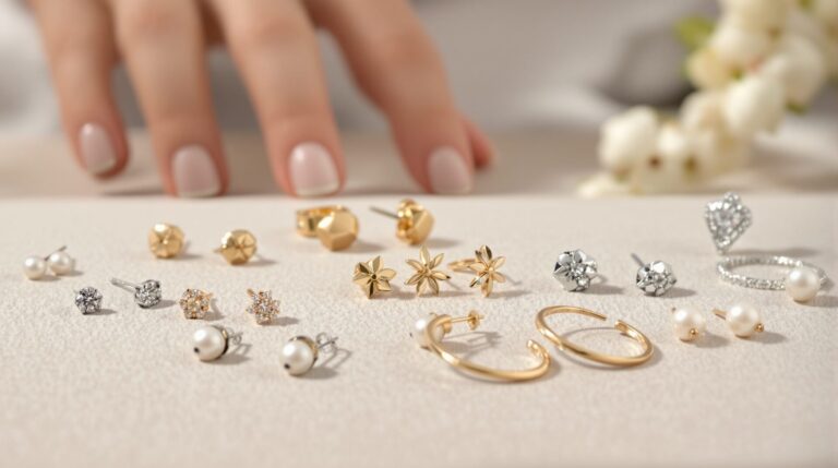 boucle d'oreille femme