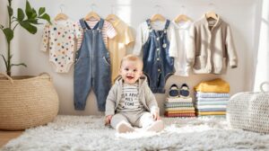 Top 7 des Tenues Pratiques et Stylées Pour Bébé Garçon
