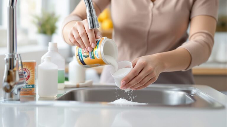 bicarbonate vinaigre canalisation