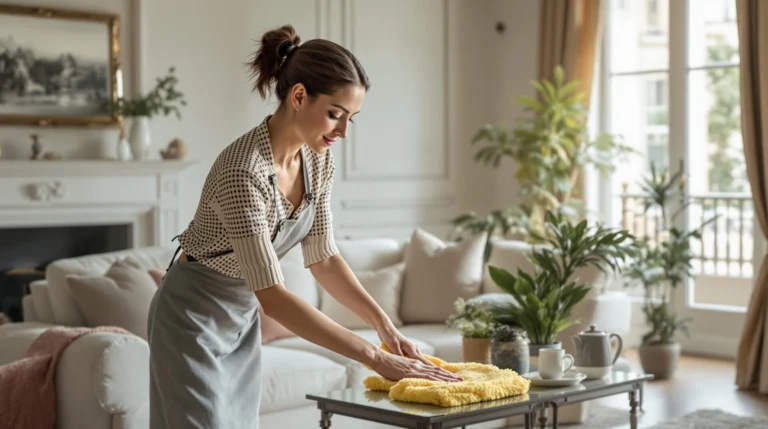 femme de ménage lille