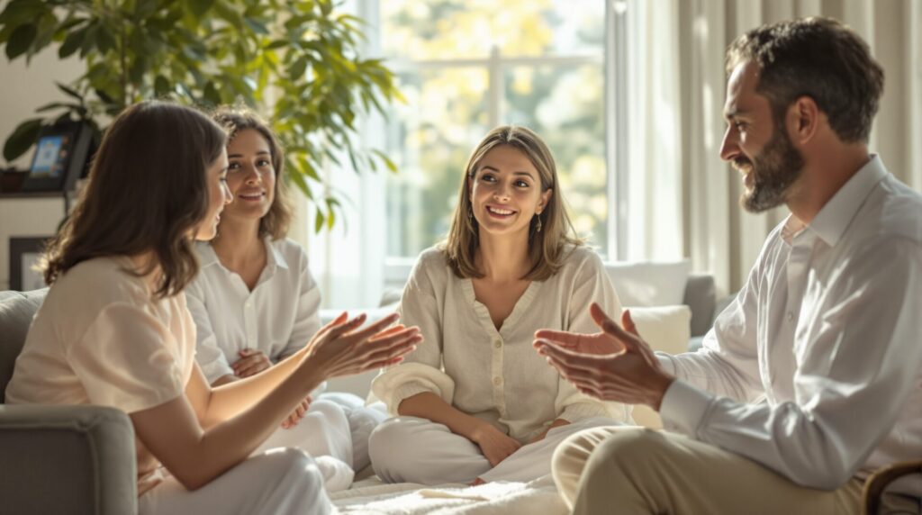 constellation familiale exemple