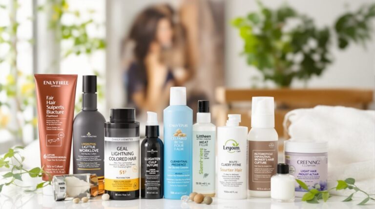 éclaircir ses cheveux colorés naturellement