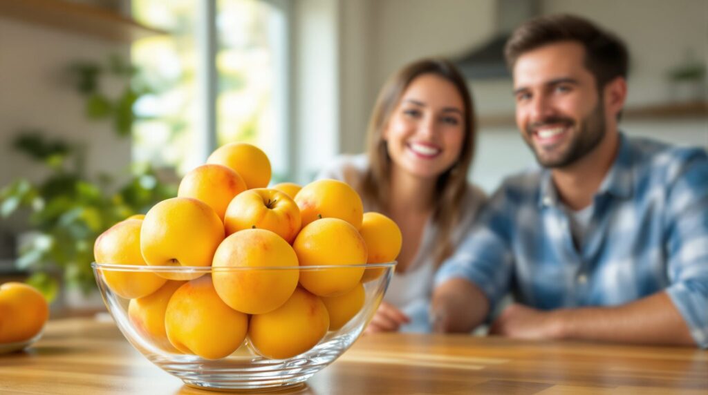 nectarine jaune bienfaits