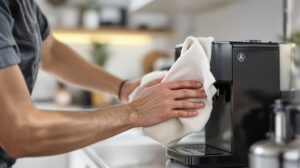 comment nettoyer machine à café