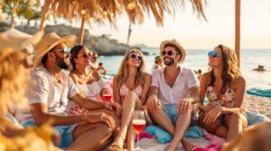 soirée thème plage tenue