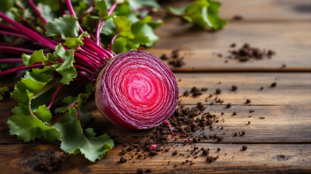 vertus de la betterave rouge