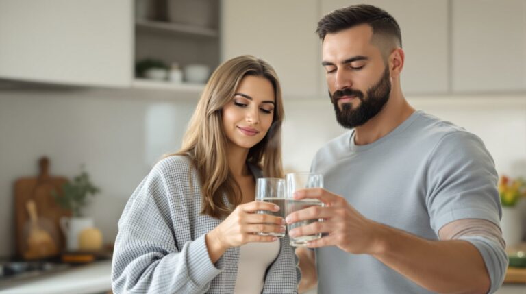 boire de l'eau tiède le matin