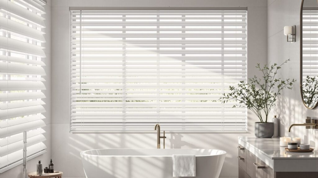 Stores pour salle de bain