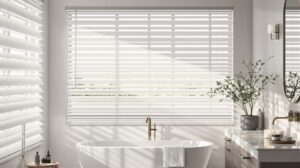 Stores pour salle de bain