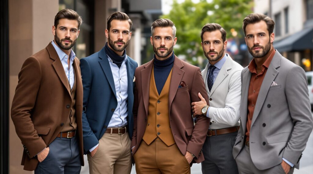 association couleur vetement homme