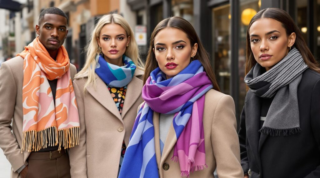 foulard tendance 2025