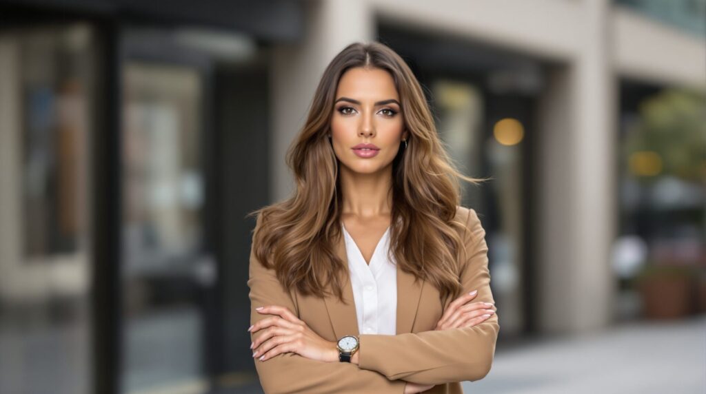 image feminine affirmee