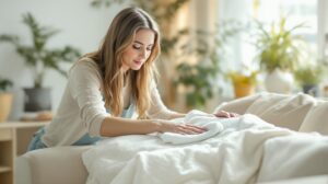 comment retirer du moisi sur du tissu