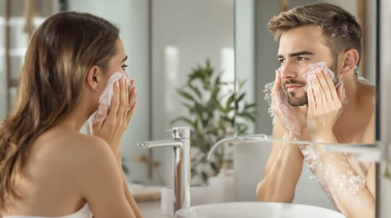 peau equilibree naturellement