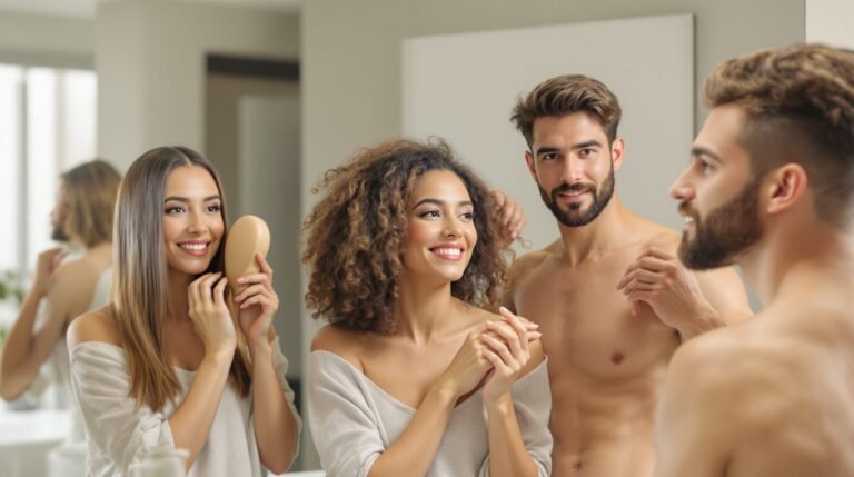 routine capillaire adaptee