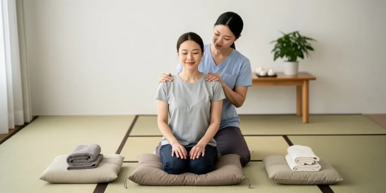 séances de shiatsu