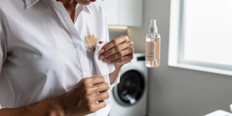 comment enlever une tache de fond de teint rapidement