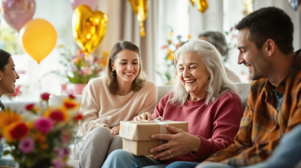 Top 24 des meilleures idées cadeaux pour les 80 ans d'une mamie