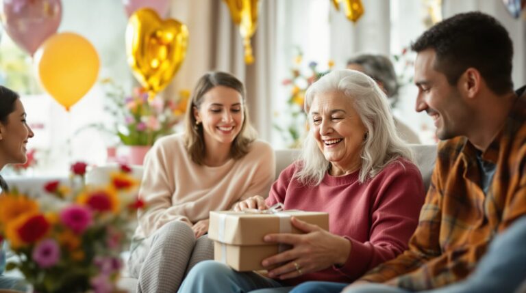 Top 24 des meilleures idées cadeaux pour les 80 ans d'une mamie