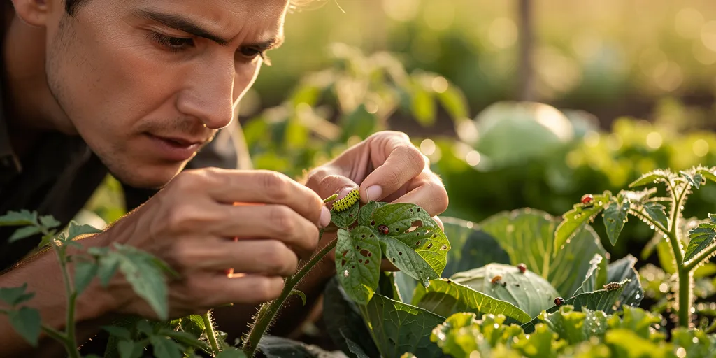 traitement contre chenille