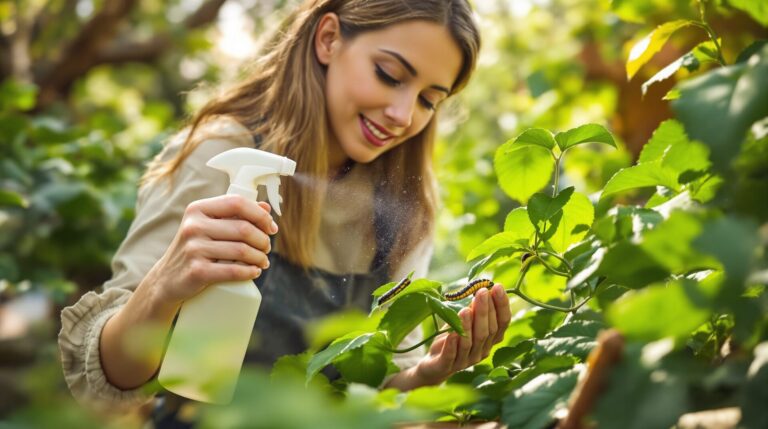 traitement contre les chenilles