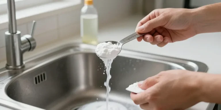 bicarbonate et vinaigre blanc canalisation