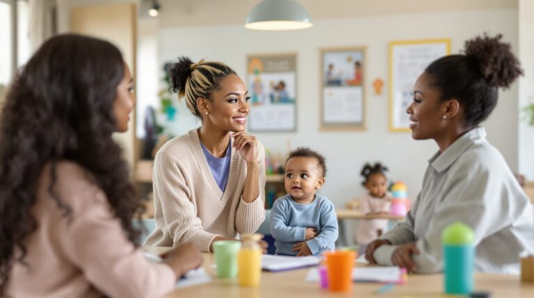 Comment choisir le meilleur service de garde d'enfants près de chez moi ?