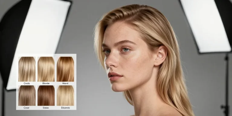 couleur de cheveux peau claire