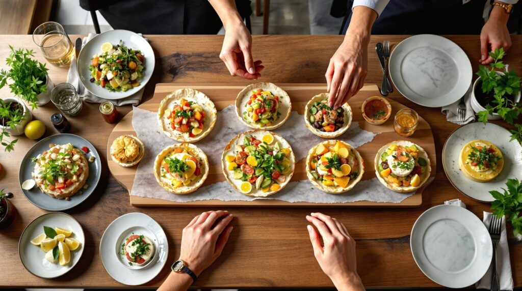 entrée froide à préparer à l'avance